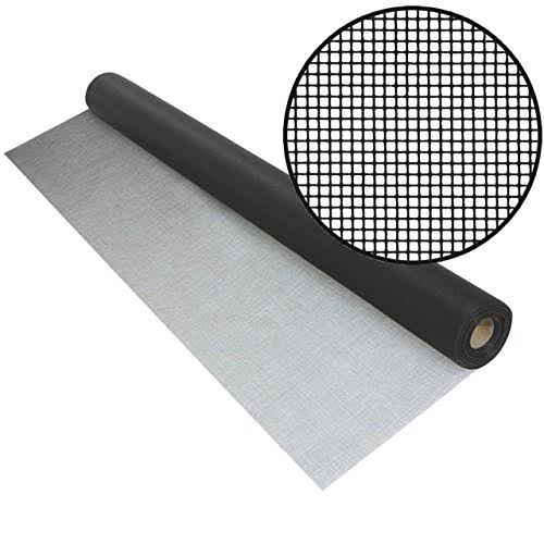 60" x 100' BetterVue High-Visibility Screen Roll - BetterVue by Phifer Screen - High-Transparency Screen Mesh Roll for Patio, Porch, and Pool - 60 x