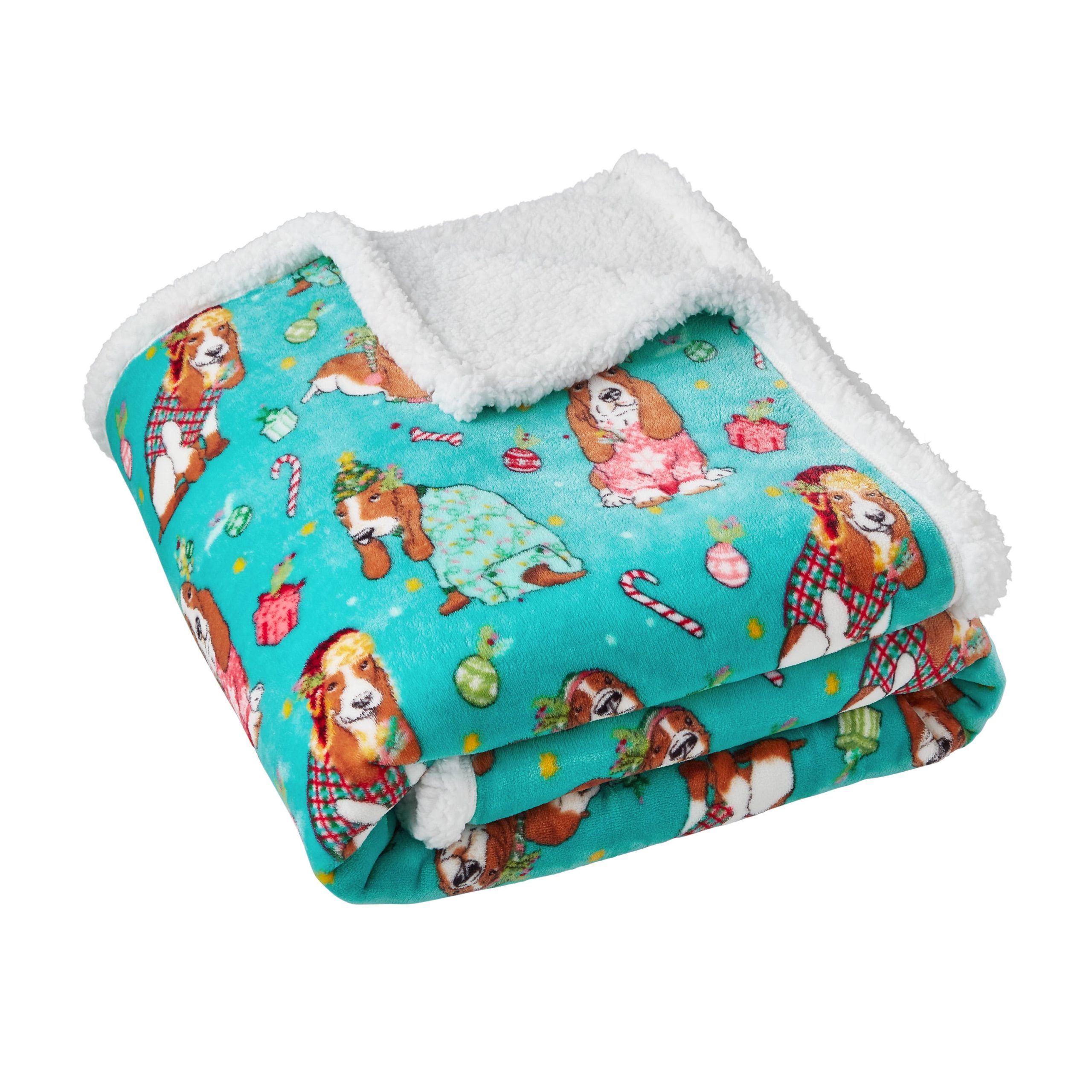 a87b844f36cbd036cb4a364c2b6002c8adcb3de71d872b10cec39af6bbdfacbf.jpg The Pioneer Woman Charlie Plush Throw Blanket - Multicolor - 1 Each - Image 1