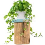 My Rovala Artificial Plants for Home Decor Indoor in Pot Faux Plants Indoor Fake Plants for Living Room Decor Fake Plants for Bedroom Aesthetic - Poth