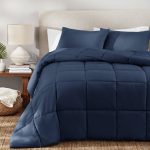 Member's Mark Down Alternative Comforter Set-King-Blue