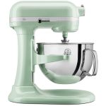 KitchenAid Pro 600 6-qt Bowl Lift Stand Mixer-Flex Edge ,Pistachio