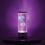 12" RGB Jellyfish Lamp with USB Black - West & Arrow