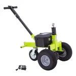 Tow Tuff TMD - 35ETD8 Adjustable 3500 Pound Capacity Electric Trailer Dolly