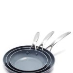 GreenPan Valencia Pro Ceramic Nonstick Frypan Set