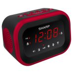 Sharp Big Bang Super Loud Alarm Clock for Heavy Sleepers, 6 Extremely Loud Wake Up Sounds: Rooster, Bugle, Nagging Mom, Jackhammer, Siren, Beep ÿ Up
