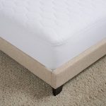 The Big One Waterproof Mattress Pad White Full