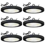 Sunco Lighting (Official Site): Ufo High Bay 240W LED Fixture, 6 Pack / 5000K