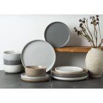 Rangou 12 Piece Dinnerware Set - Service for 4 Color: Multicolor
