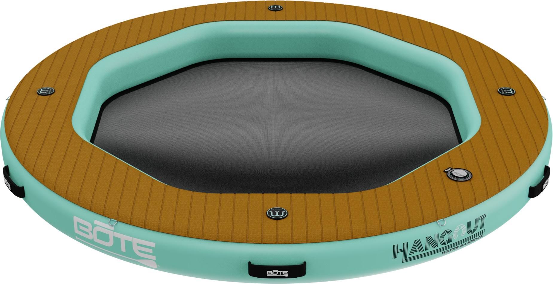 a90053da11e9bfd7ac14b751a4d01173a92531dff7942bd7f841f66b92c62f03.jpg Bote Inflatable Hangout Water Hammock (Classic) - Image 1