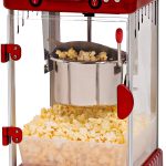 Maxi-Matic Epm-250 Tabletop Kettle Popcorn Popper Machine Red