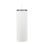 Make Market Skinny Sublimation Tumbler with Straw - 18.5 oz