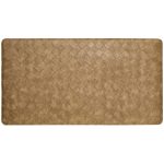 Home Dynamix 17" x 32" Trenton Solace Kitchen Mat Beige