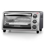 Black & Decker 4-Slice Toaster Oven - TO1313SBD