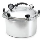 All American Pressure Cooker, Silver, 15.5 qt