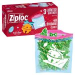Ziploc Seal Top Bags, Storage, Quart - 48 bags