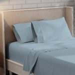 Adelaja 300TC Organic 100% Cotton Cool & Crisp Percale Weave Pillowcases Size: Standard Color: Aqua