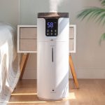 Humidifiers for Large Room Home, 4.2Gal/16L Quiet Large Humidifiers Whole House 2000 Sq.Ft, Cool Mist Top Fill Floor Humidifiers with Essential Oil