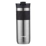 Contigo Byron 2.0 20oz Stainless Steel Travel Mug with Snapseal Lid and Grip Gunmetal