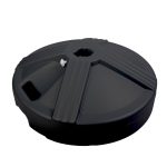 US Weight Durable 50 Pound Umbrella Base Designed to Be used with A Patio Table (Black)