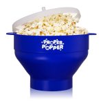The Original Proper Popper Microwave Popcorn Popper Silicone Popcorn Maker BPA