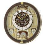 Seiko Melodies in Motion Wall Clock 2022