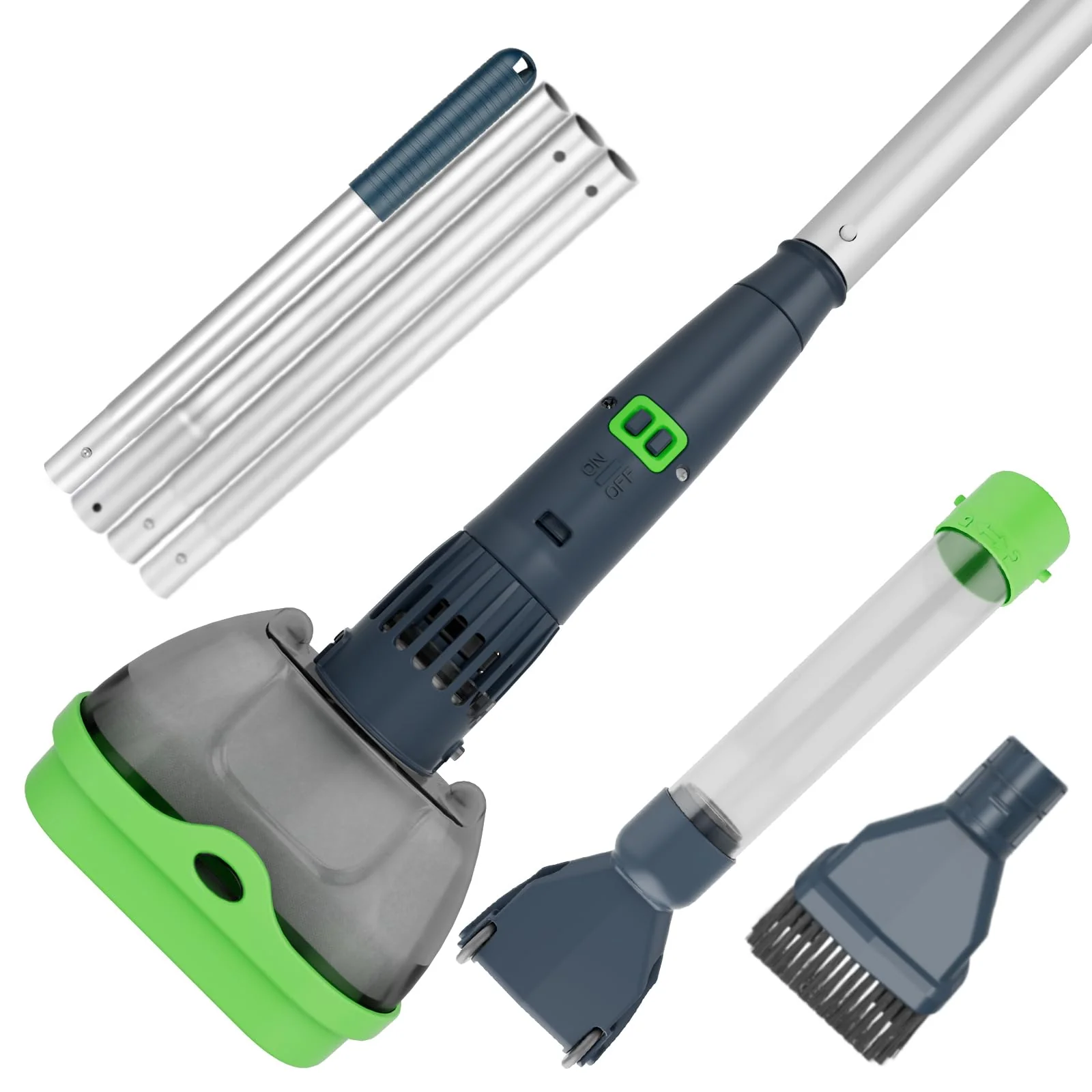 a99cbbac43e60ca674a019b68e35bc8c31ae95ddb918d18c21da3d2893413383.webp AQUAFYSH 2 in 1 Rechargeable Spa Hot Tub Vacuum Cleaner - Image 1