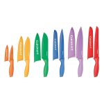 Cuisinart Advantage 12-pc. Nonstick Cutlery Set, Multicolor