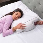 Wife Pillow - Medium Soft Support. Ergonomic Arm Holes Positioner. Bed Side Sleeper. Cervical Neck, Shoulder & Rotator Cuff Pain Relief. Fully