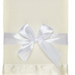 Starting Out Baby Satin-Trim Blanket, Ivory - Dillard's Exclusive