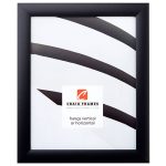 Craig Frames Contemporary Picture Frame, 14 x 20 inch, Black