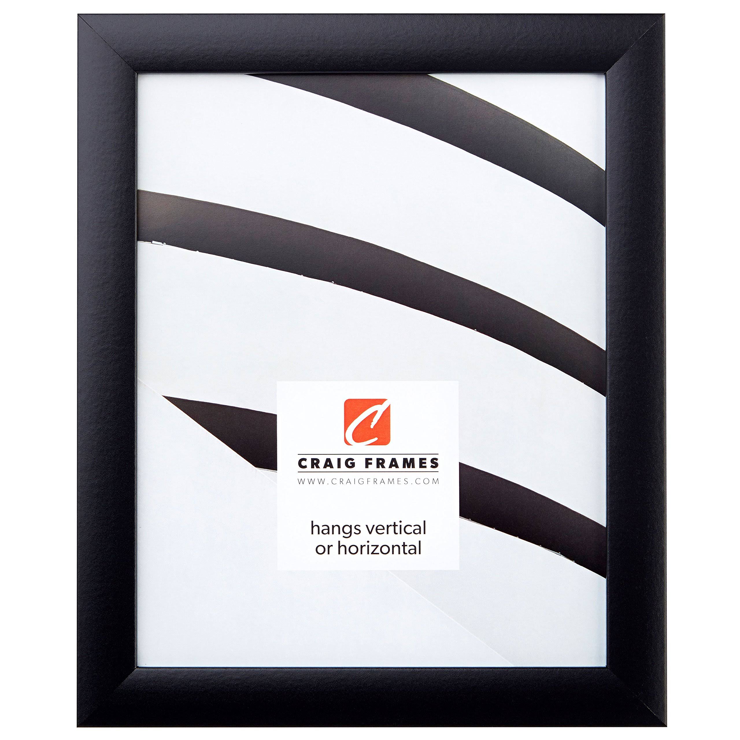 a9d9effd64fd97644a329ee304e0d6472505d9140263d1700403a97ba407665b.jpg Craig Frames Contemporary Gallery Black Picture Frame, 24 by 32-Inch - Image 1