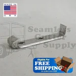 Alum Backless Hidden Gutter Hanger 4.5 in Mill Finish (ABH451ML)