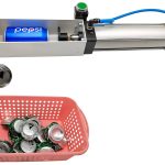 Aluminum Can Crusher, Heavy Duty Pneumatic Cylinder Soda Beer Can Crusher, Eco-Friendly Recycling Tool