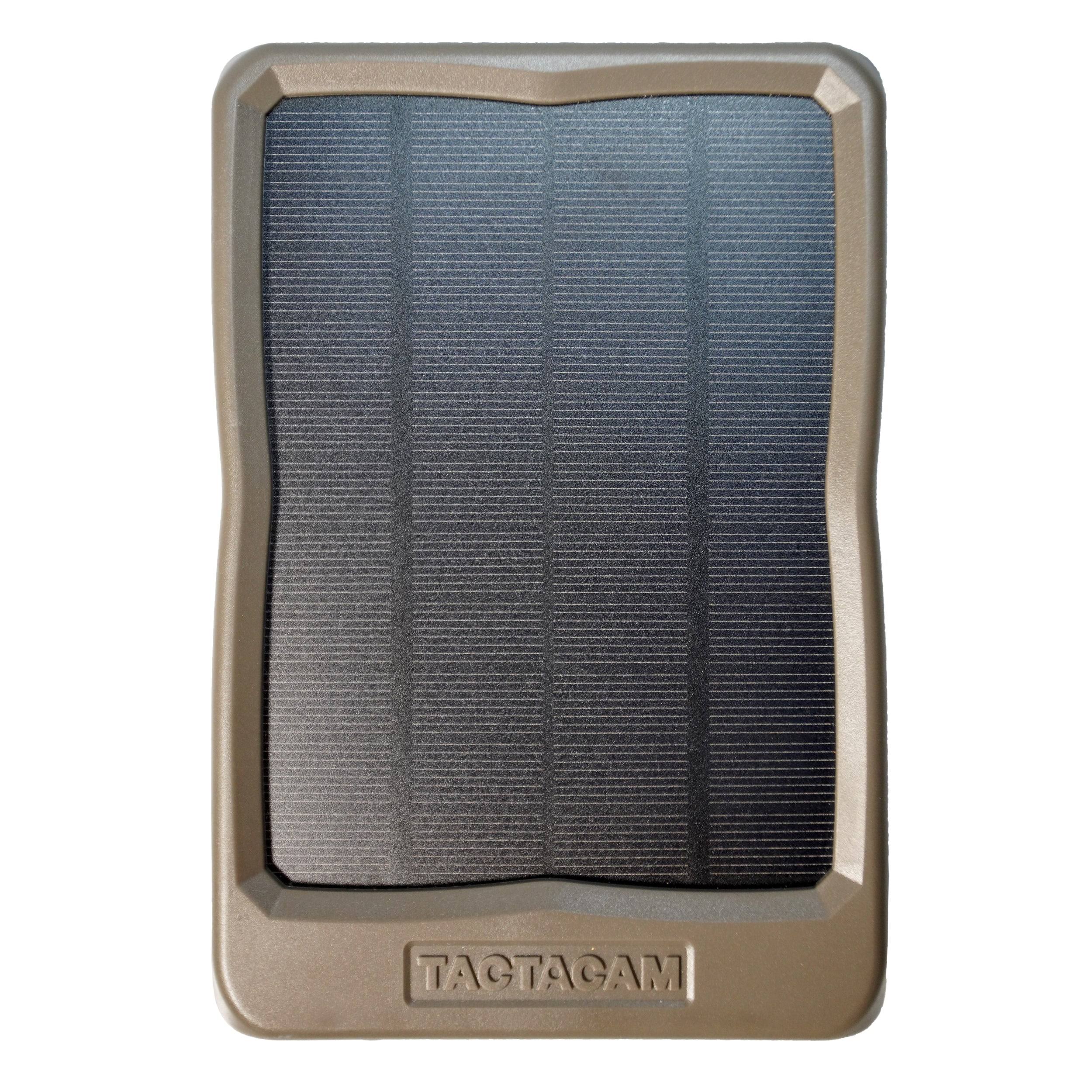 aa15f00abb48efbf0a5f6089029d0cbeda76ecb2ddd2f219ec6e31a6d9aed65f.jpg Tactacam 12-volt External Solar Panel for Trail Camera - Image 1