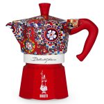 Dolce&Gabbana Moka Machine 6-Cup Coffee Maker