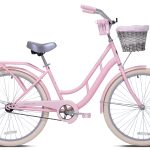 26 In. Charleston Ladies Cruiser Bike. Pink