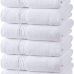 Utopia Towels - Premium Hand Towels - 100% Combed Ring Spun Cotton, Ultra Soft and Highly Absorbent, Exrta Large Thick Hand Towels 41 x 71 cm, Hotel