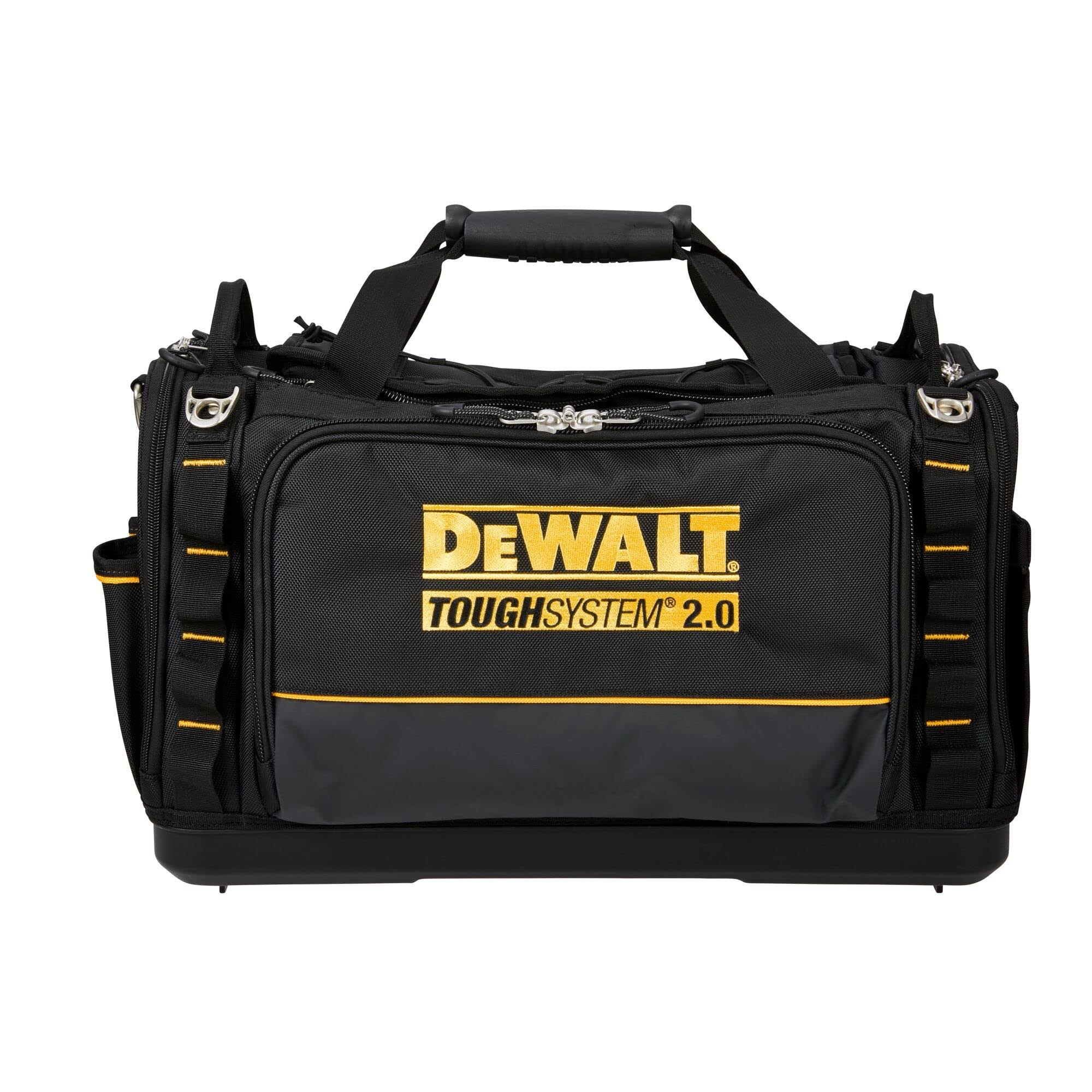 aa7d48418d43a6af26c496a3d402b59c25d819b4020021e99d6b2da2dd92f564.jpg DeWalt DWST08350 ToughSystem 2.0 Jobsite Tool Bag - Image 1