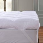 Queen Rose Cooling Extra Thick Mattress Topper Queen Pillow Top,400tc