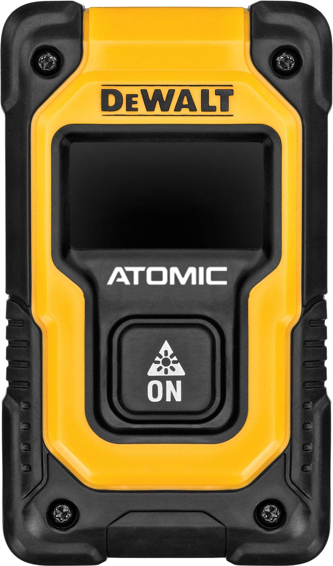 aa863598a5c69aaf0e729639c3b65e8bd980b77f4900233ed542968baa8c67bc.jpg DeWalt DW055PL Pocket Laser Distance Measurer - 55' - Image 1