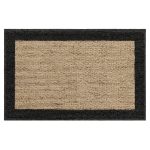 1'8"x2'6" Madison Border Washable Accent Rug Gray - Threshold