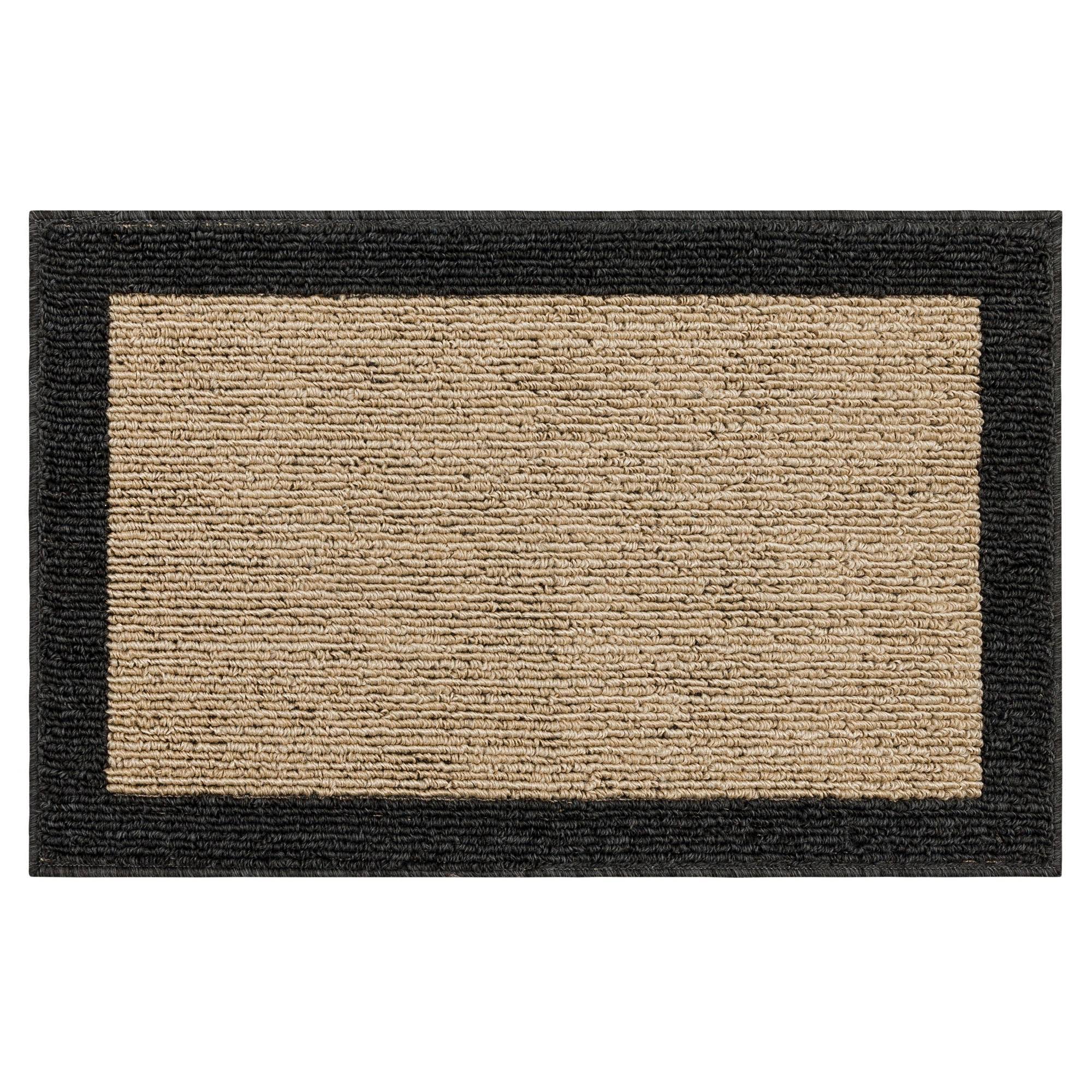 aa97dfa1148d864d627002a3b3271e1dc8c37c3186101fdcc4f58fdcdf75265c.jpg 1'8"x2'6" Madison Border Washable Accent Rug Gray - Threshold - Image 1