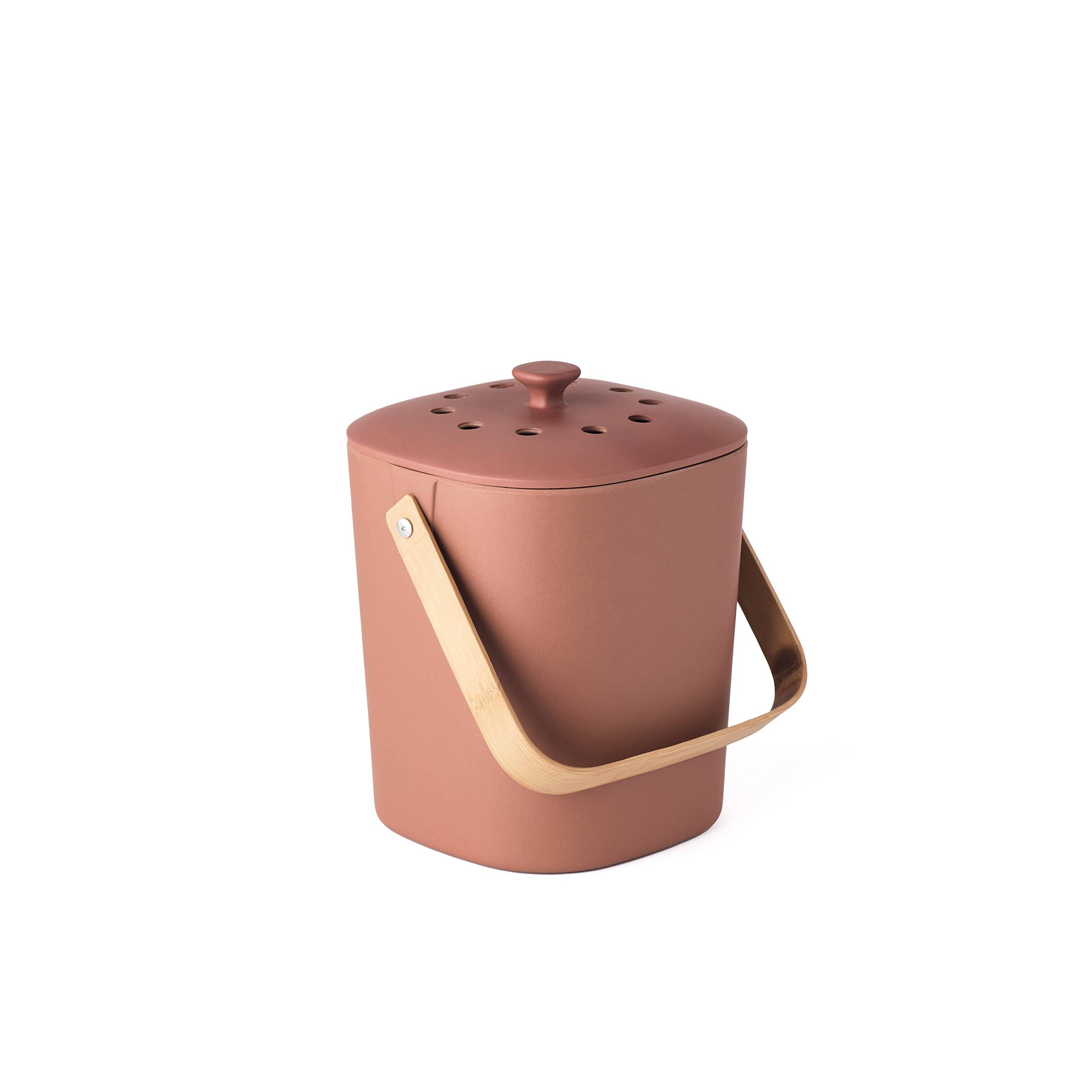 aa9b097e4bb3aad569d1b15fa1be7e37610b3d802e616d0fd2f927edab65c554.jpg Bamboozle Composter (Terracotta) - Image 1