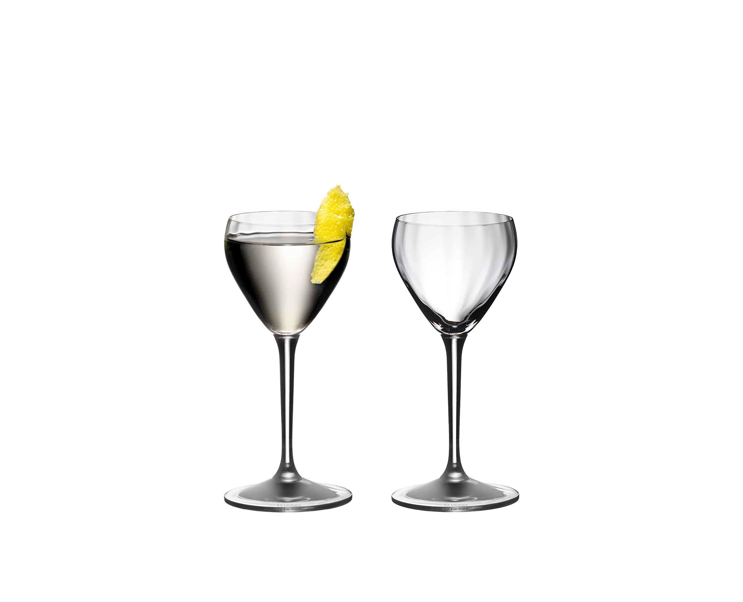 aa9c3e360b2e145b51a686c267ba6a70475eb785b0c640e6b5d92366e480a2f2.jpg Riedel Drink Specific Nick & Nora Large Glassware - Set of 2 - Image 1