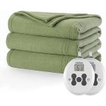 Sunbeam Royal Ultra Ivy Heated Blanket - Queen, Size: King, Red