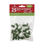 National Tree Company Replacement Bulbs 25 Clear