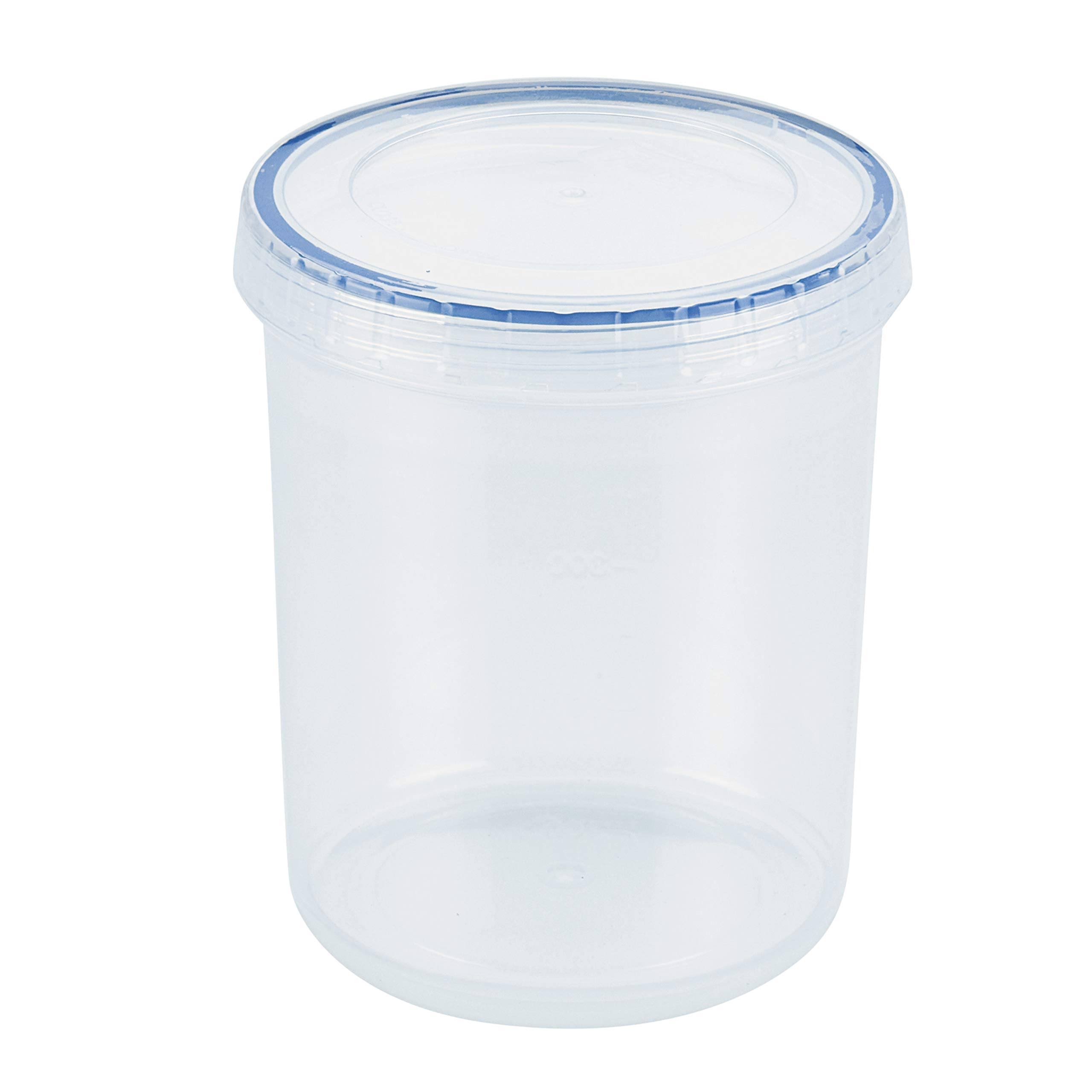 aaecd30785ab55362a58bac9676804d8eadcc8d313d7272cdc94a05e486da972.jpg Lock & Lock Easy Essentials Twist 34-Ounce Food Storage Container - Image 1