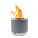 Tabletop Fire Pit Smokeless Indoor Smores Fire Pit Bowl Mini Portable