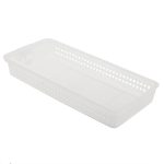 It's A Keeper - Large Clear Storage Basket with Handle