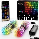 Twinkly Icicle App-Controlled Smart LED Christmas Lights 190 RGB